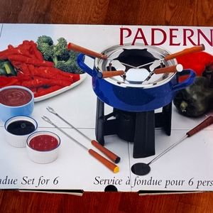 NEW Fondue set for 6